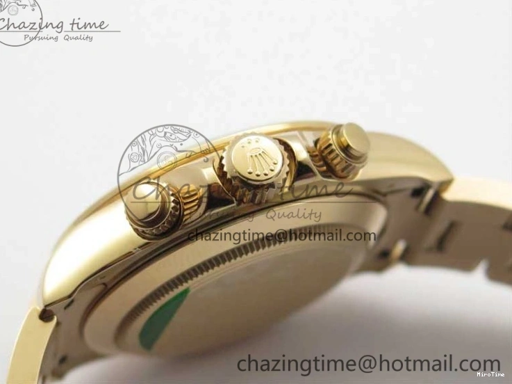 MiroTime 0330 Daytona 116520 RG UBF Best Edition Ice Blue MOP Crystal Markers Dial on RG Bracelet A Classic 2941